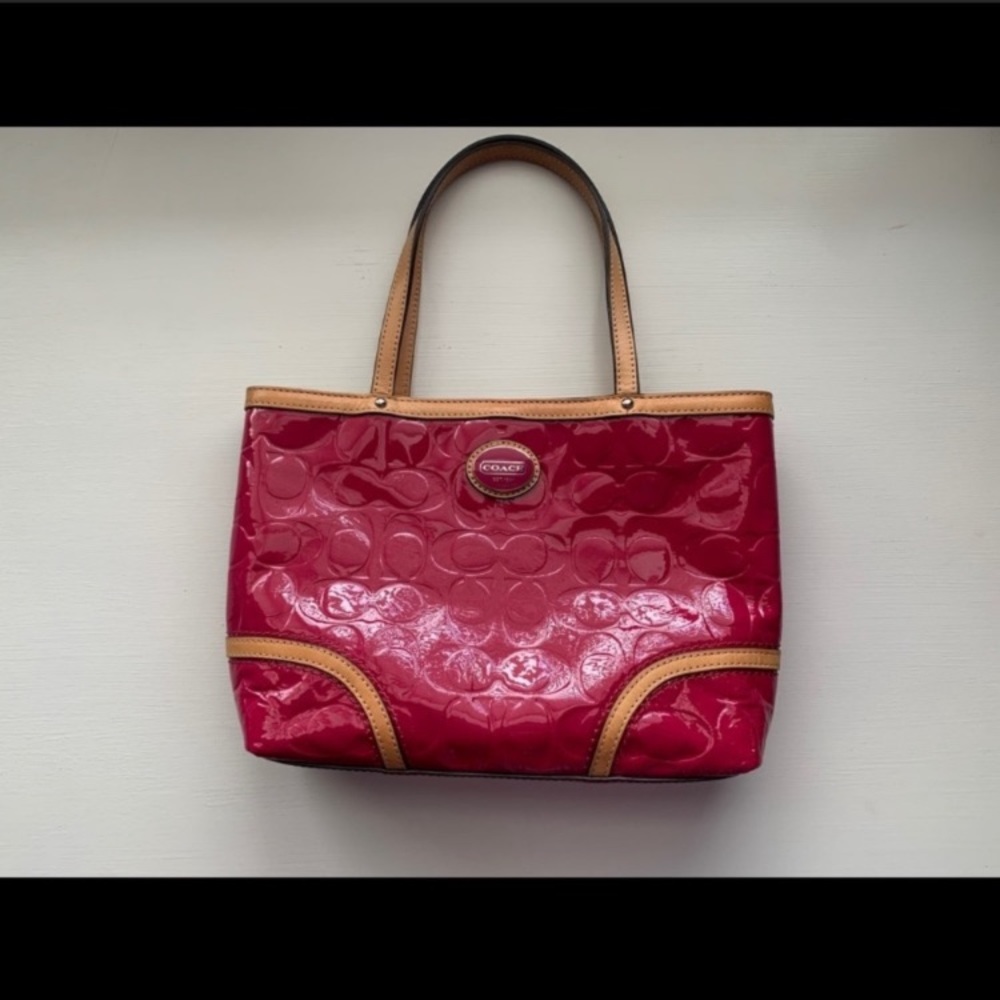 NWOT Coach Small Tote